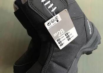 Buty zimowe Quechua , Decathlon 28, Śniegowce , NOWE