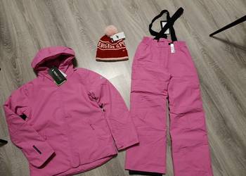 Nowy komplet zimowy narciarski 4F 158