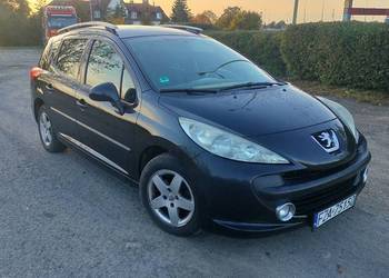 Peugeot 207 2009R 1.4 benzyna