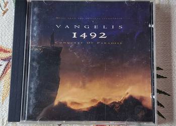 Vangelis 1492 Conquest of Paradise CD