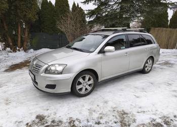 Toyota Avensis 1,6 VVT-i gaz salon polska