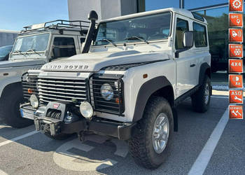 Land Rover Defender 90 2.4 td E Soft Top wyciągarka blok dif.KLIMA III (20…