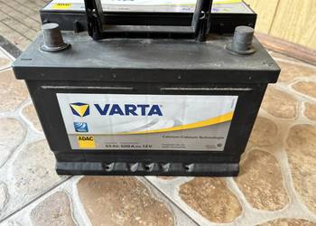 Akumulator Varta 12V 55Ah