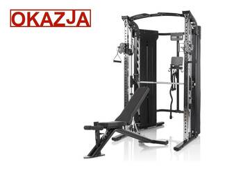 Wyprzedaż Brama treningowa Hammer MAXIMUM AUTARK FT3 z ławką treningową