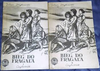 Bieg do Fragala. Tom 1-2 - Julian Stryjkowski