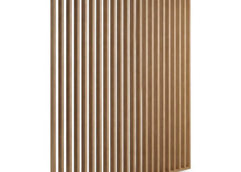 Ścianka dębowa z lameli - na wymiar