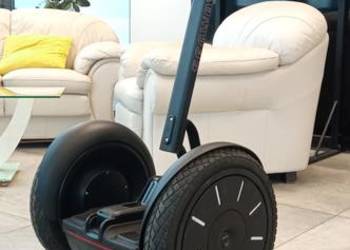 Segway i2 SE z zasięgiem ponad 70 km, gwarancją i pakietem serwisowym