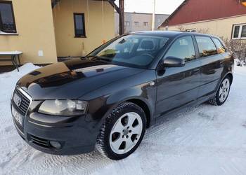 Audi A3 8P, 2.0 tdi 140 koni,6 skrzynia,5 drzwiowa,2006 rok