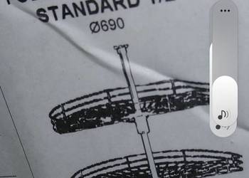 REJS fi690 półka kuchenna 1/2