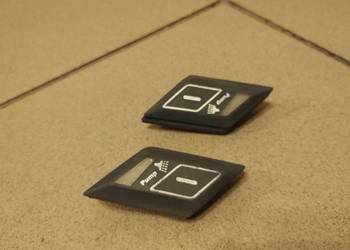 Przycisk włącznik pompy odkurzacz Thomas 115385