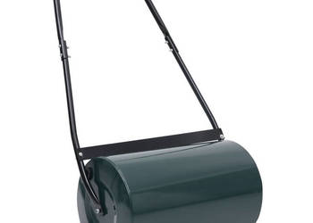 Walec do trawnika zielono-czarny 63 cm 50 L WM-147846