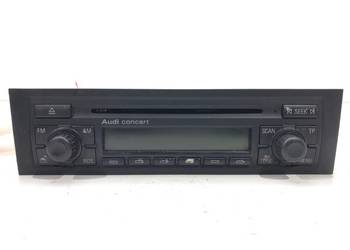 RADIO AUDI A3 8P 8P0035186 03-13 ODTWARZACZ MULTIMEDIA, STEREO