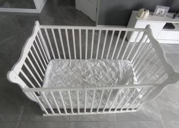 Łóżeczko dziecięce niemowlęce 120 x 60 z materacem