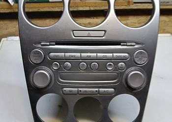 Mazda 6 GG panel środkowy radio CD