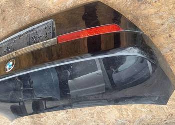 TYLNA KLAPA TYŁ BMW E65 2008