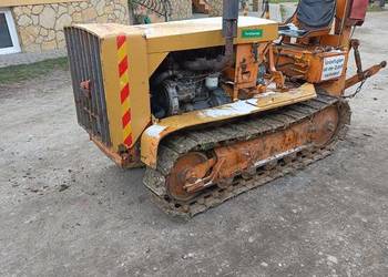 Sprzedam traktor gąsienicowy Massey Ferguson, silnik Perkins