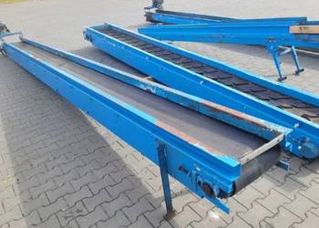 Taśmociąg Taśmociągi Podajnik Taśmowy Transporter Podajnik