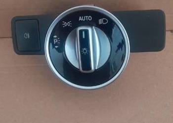 WŁĄCZNIK ŚWIATEŁ MERCEDES W212 A2129050551 Kombi 09-16 PRZEŁĄCZNIK