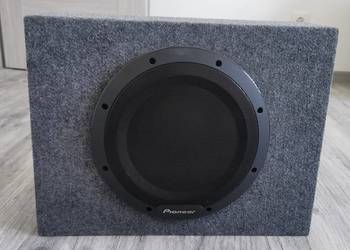 Sprzedam zestaw wzmacniacz, subwoofer i radio Pionier