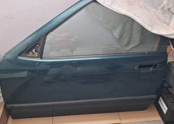 BMW E36 compact drzwi bostongrun oryginalny lakier bez korozji w kolor