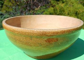 Ręcznie robiona misa ceramiczna – makutra.