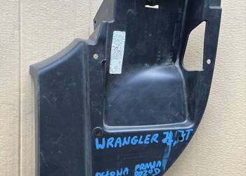 OSŁONA ZDERZAKA PRAWA PRZÓD JEEP WRANGLER JL 68293878AA