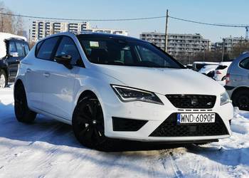 CUPRA 5d 2.0 TSI 280KM, Bezwypadkowy, Serwisowany, DSG