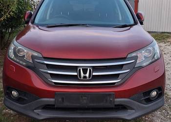 HONDA CR-V IV 12-15 R539P KOMPLETNY PRZÓD MASKA ZDERZAK XENON BŁOTNIK PAS