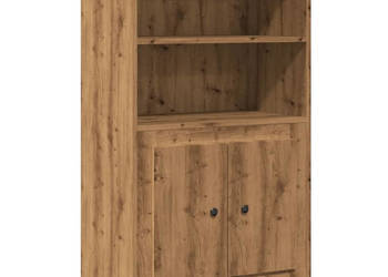 Kredens dąb artisian 60x355x1035cm materiał drewnopochodny WM-857148