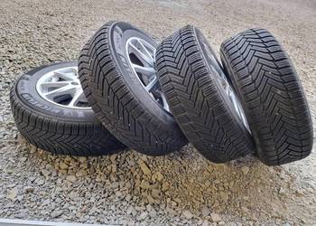Felgi zimowe z oponami MICHELIN 195/06 r16