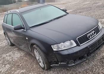 CZĘŚCI zderzak maska lampa klapa Audi A4 B6 3.0 B ASN Quattro automat