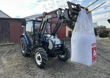 Farmtrac 555 DT Krajowy Ciągnik Rolniczy z napędem 4x4 i Turem z 2014 roku