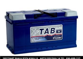 Akumulator 100Ah 900A TAB POLAR BLUE