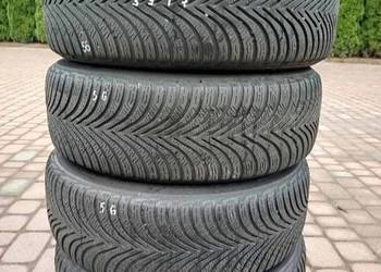 4x Opona zimowa Michelin Alpin 5 205/60R16 92H 5mm 17rok Czarna Opona hurt