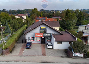 Nieruchomość z dochodową firmą branża budowlana