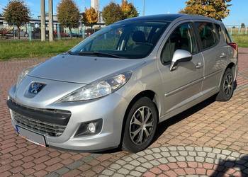 PEUGEOT 207SW 1,6HDi 90KM panorama klima bez dpf i dwumasa Lift 2009r