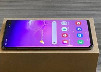Samsung Galaxy S10 PLUS 128 GB czarny  BEZ BLOKAD.