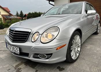 Mercedes-Benz Klasa E E 550 AVANTGARDE