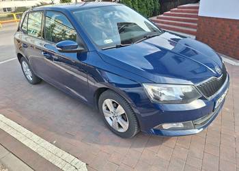 SKODA FABIA SALONOWA LALA BENZYNKA 140000KM 2017r. Zapraszam