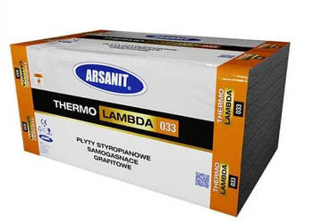 Styropian Grafitowy Arsanit FASSADA 0,033- 10cm