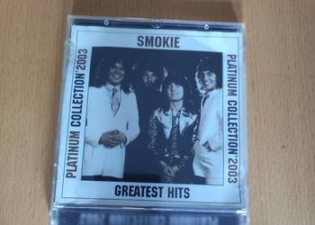 Greatest Hits zespołu Smokie zd muzyka unikat Platinum Collection 2003