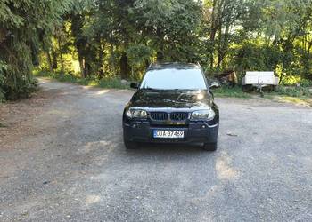 BMW x3 e83. Bdb stan, klima,alu 18", skóry, bez wkładu