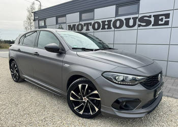 Fiat Tipo Turbo S-Design szary mat xenon navi II (2016-)