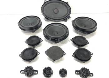 GŁOŚNIKI ALFA GIULIA 00505473920 Sedan/Limuzyna AUDIO ZESTAW, MULTIMED