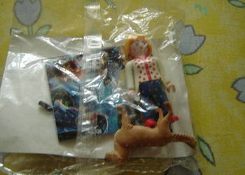 Playmobil Pani z pieskiem