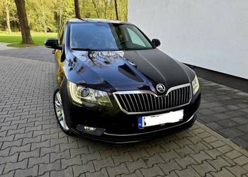 Skoda Superb II 2014r, polift, polski salon, serwisowany