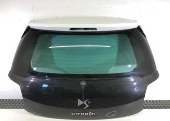 KLAPA TYŁ CITROEN DS3 Hatchback 09-16 TYLNA, BAGAŻNIKA