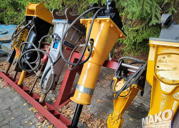 Młot hydrauliczny Montabert SC36 390kg do koparki * 76mm grot * Klac System