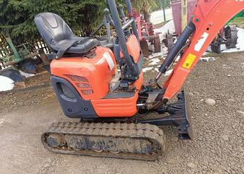 Koparka Kubota U10/3 Zamiana