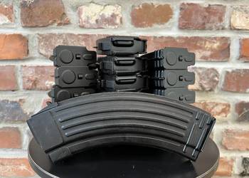 Magazynek stalowy AK 30-nabojowy 7,62×39
